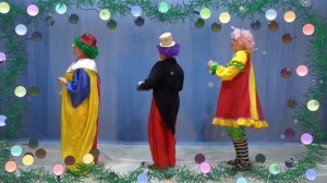 игра-танец "Цыпленок Пи"