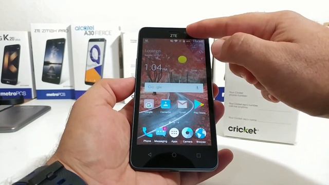 ZTE Sonata 3 How To ScreenShot