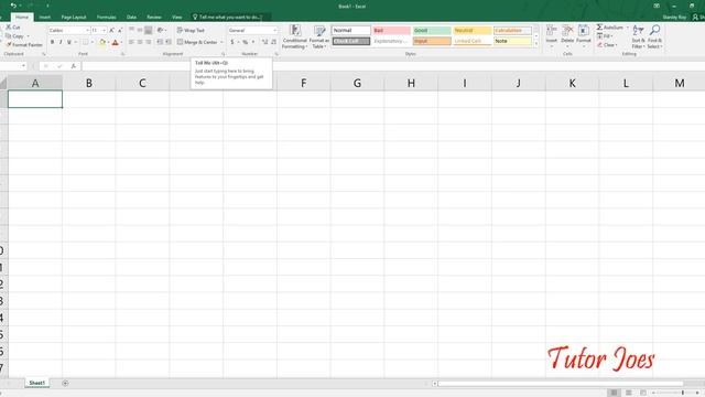 Learn Microsoft Excel 2016 From Basic To Advance in Tamil смотреть онлайн