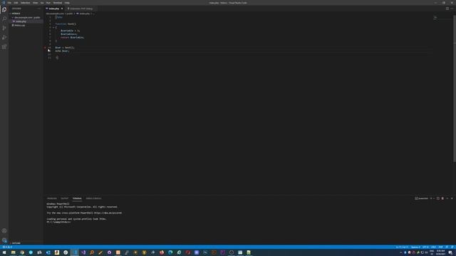 Debug PHP in VS Code on your local web server (XAMPP) смотреть онлайн