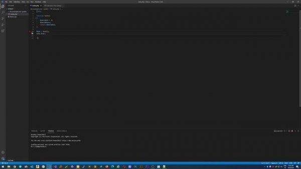 Debug PHP in VS Code on your local web server (XAMPP)