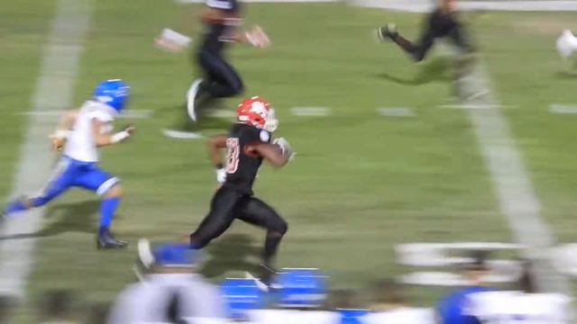 Oak Hills Karson Cox 70 yard run vs Serrano смотреть онлайн