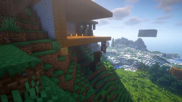 MINECRAFT | HOW TO BUILD a Medieval Modern Wooden Mansion #minecraft #landscapeofminecraft #lom227 смотреть онлайн