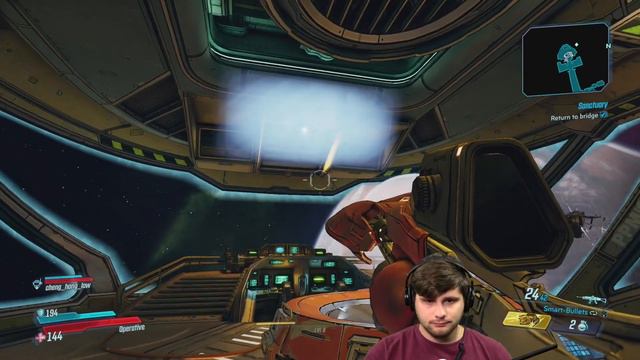 Chenglei and Adam Play Borderlands 3 - Time to fix up Sanctuary смотреть онлайн