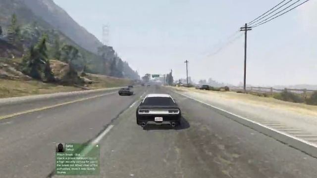 Gameplay - GTA V - Taking the Hellfire out for a drive, 5120x1440p, 32:9 смотреть онлайн