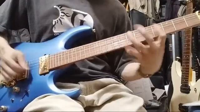 #Ibanezguitar RGA42HQT-LBM Dimarzio Fusion Edge Sound Test смотреть онлайн