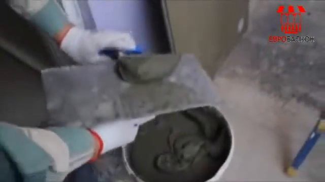 Утепление и отделка лоджии THERMIT XPS и THERMIT SP