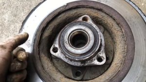 Замена ступицы Skoda Yeti 1,2