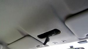 №16 Плафон освещения заднего ряда сидений в Renault Sandero Stepway