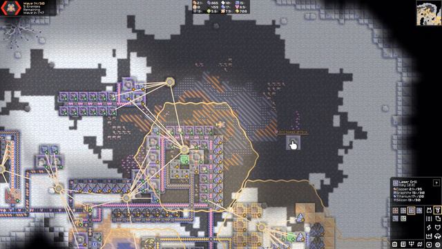 Mindustry Nuclear Production Complex