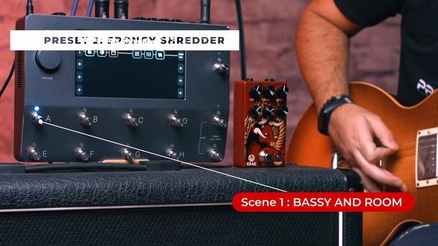 Walrus Audio ERAS | Quad Cortex PEDAL Captures смотреть онлайн