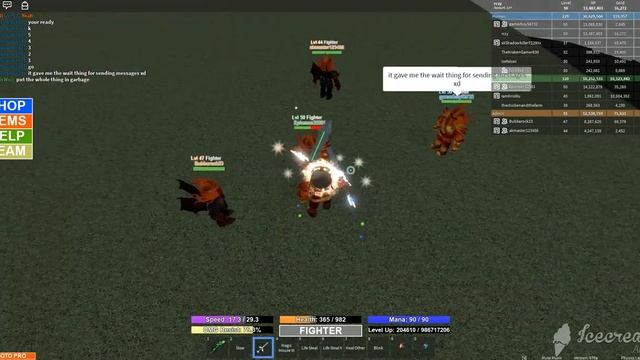Field of battle Max Stats damage Test смотреть онлайн