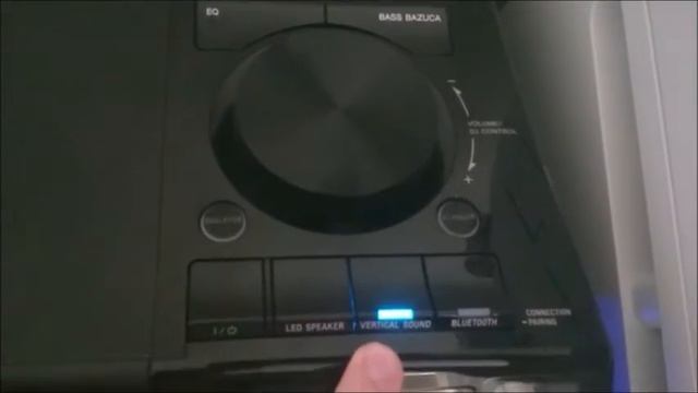 Sony Party speaker Docking station RDH-GTK17ip Overview