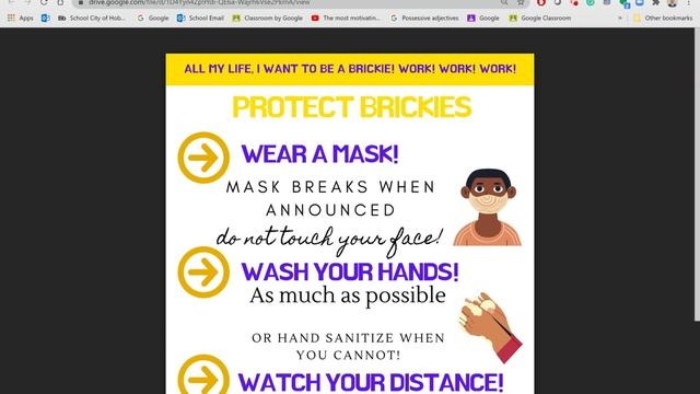 What Must All Brickies Do To Protect Brickies? Follow the 3 W's смотреть онлайн