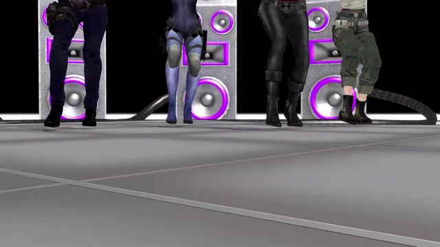 [MMD Resident Evil] Scream & Shout, PopStars - Jill Valentine, Ada Wong, Claire Redfield, Rebecca смотреть онлайн