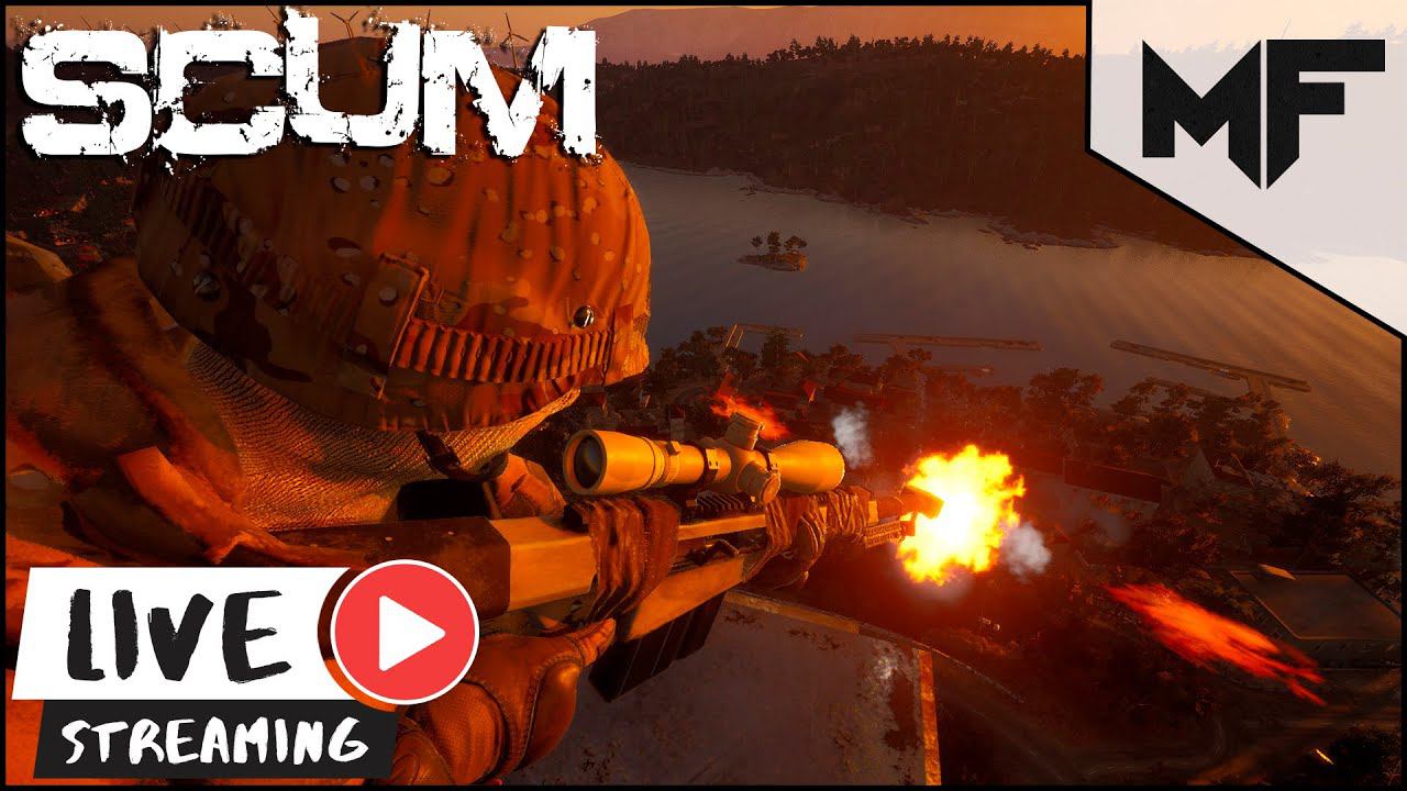 SCUM League. S2E45 Первый стрим после отдыха (: