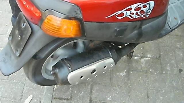 Piaggio Zip Ssl 25ccm (sound) смотреть онлайн