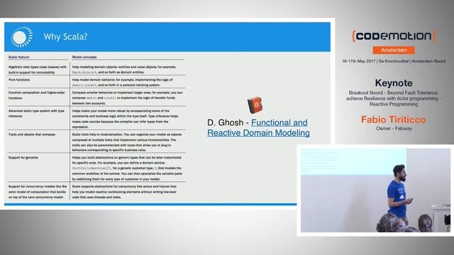 Beyond Fault Tolerance - Fabio Tiriticco - Codemotion Amsterdam 2017 смотреть онлайн