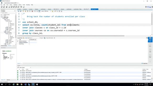 How To Use the MySQL COUNT Aggregate Function | MySQL Database Development Mastery смотреть онлайн