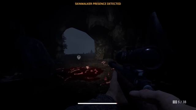 Bear Trappin' in in SKINWALKER HUNT (WITCH HUNT Creator) смотреть онлайн