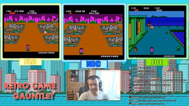 Retro Game Gauntlet (День 3) - Уверенной нафталиновой поступью смотреть онлайн