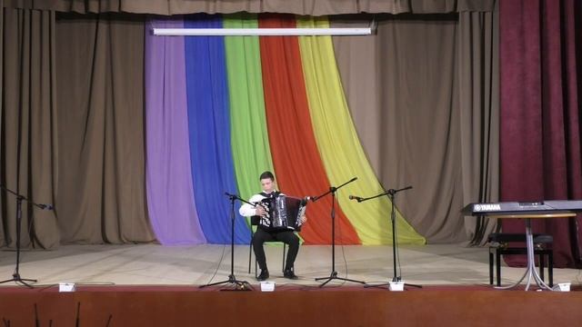 Вальс-мюзет «СВЕТ И ТЕНИ» П.Пиццигони смотреть онлайн