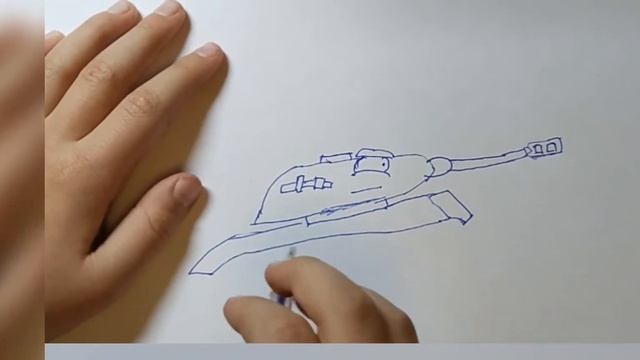 как нарисовать тяжёлый танк ис 3 смотреть онлайн