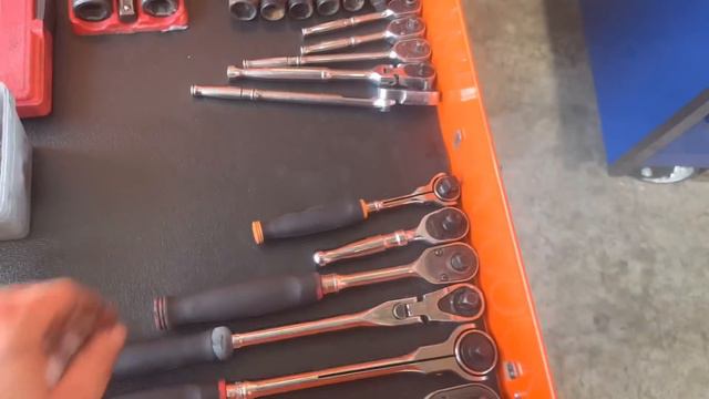 Full tour of my new Us General full bank 6 Drawer Master Tool Cart смотреть онлайн