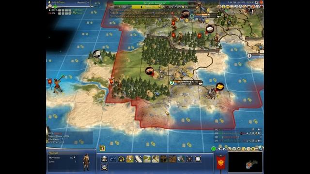 Civ 4 Immortal 19 ( Stalin ), part 1 of 5 смотреть онлайн