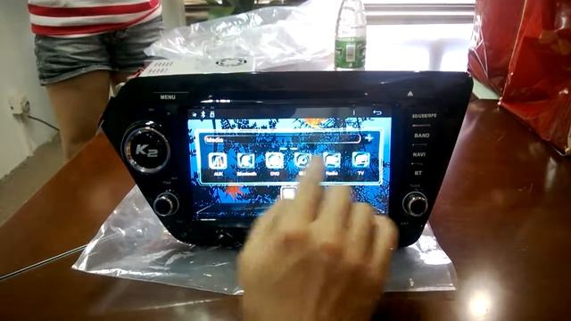2011-2012 Kia K2/ Rio Android GPS 3G+WiFi Car DVD GPD from China ShenZhen cardvd-wholesale смотреть онлайн