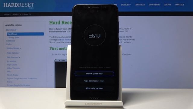 Recovery Mode in HUAWEI Honor 7A – How to Open & Use Recovery Features смотреть онлайн