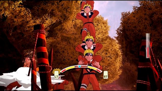 Naruto Broken Bond {Xbox 360} прохождение часть 3 — Командная Работа смотреть онлайн