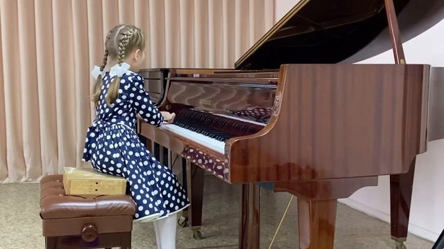 Сницкая Таисия. Марш гусей. Р. Петерсен. смотреть онлайн