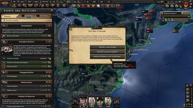 Hearts of Iron 4 - Kaiserredux: Arizona #4 "La Anexión de Canadá" смотреть онлайн