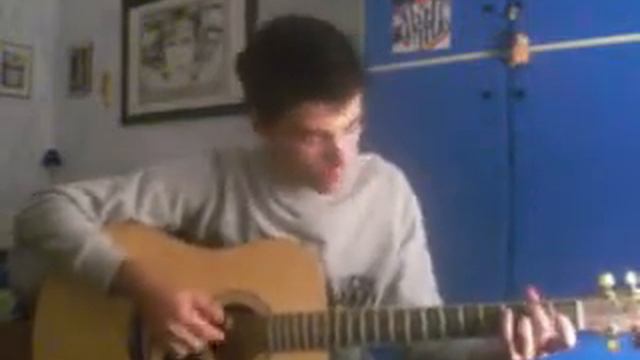 Waiting (Pietro Nobile) - Fingerpicking On Ibanez Acoustic Guitar смотреть онлайн