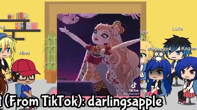 MLB react to Chloe as Apple White || Part 2 || Original? || By @mira-hamisa || смотреть онлайн