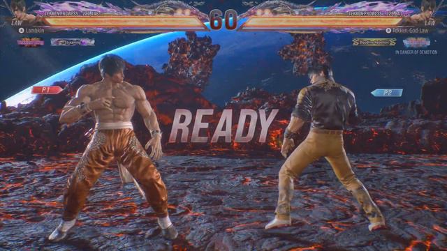Lambkin (Law) VS Tekken-God-Law (Law) - TEKKEN 8 смотреть онлайн