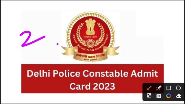 SSC Delhi Police Constable Exam 2023 Date смотреть онлайн