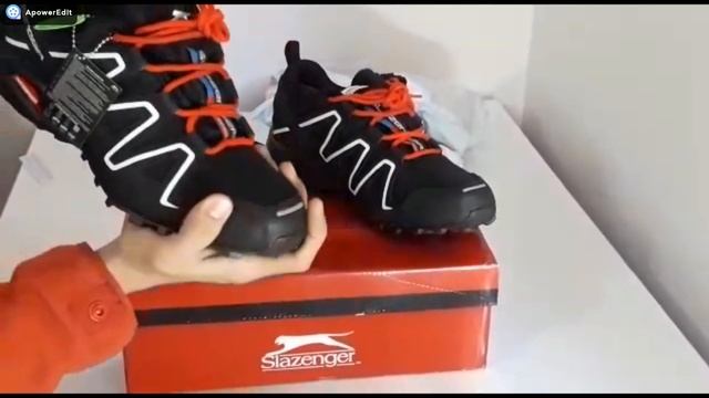 SLAZENGER Kamar Su Geçirmez Orjinal Trekking Outdoor Ayakkabı SİYAH Test Ettik смотреть онлайн