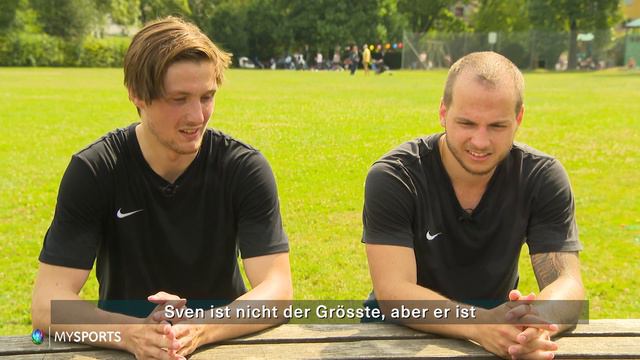 Dean Kukan & Sven Andrighetto im Sommertraining смотреть онлайн