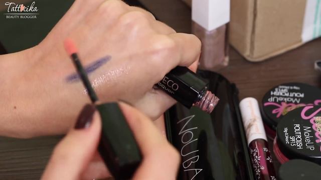 Разбор Косметики часть 2 Тени карандаши, блески✩ Выбрасываю или Отдаю! #Tattocika смотреть онлайн