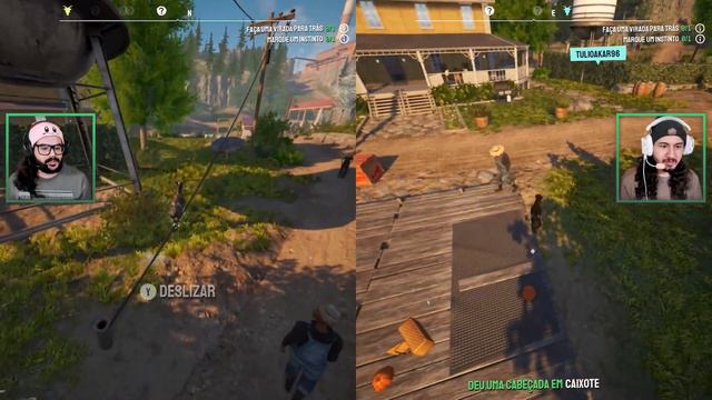 GOAT SIMULATOR 3 - O Jogo das Cabras Loucas! смотреть онлайн