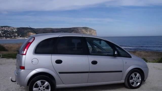 Opel Meriva 1.7 CDTI Enjoy, air con, mpv, for sale in Spain 7,995€ смотреть онлайн