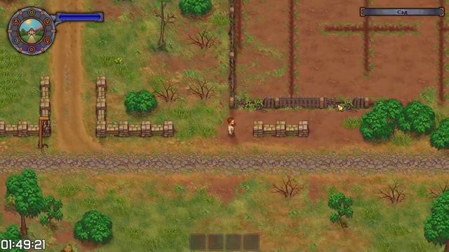 Прохождение Graveyard Keeper [Часть 4] Сжечь Ведьму! смотреть онлайн