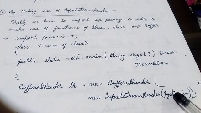 Input in java using BufferReader смотреть онлайн