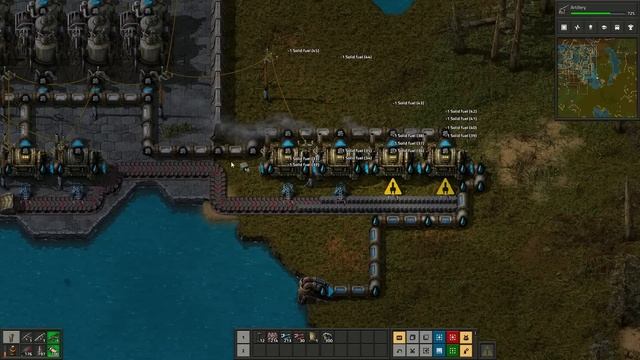 Slightly insensitive Factorio смотреть онлайн
