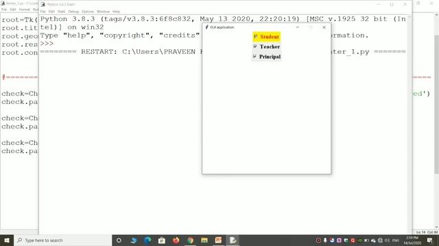 What is CheckButton & RadioButton in Python Tkinter #Part-4 || PYTHON WORLD || смотреть онлайн