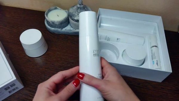 Atomy 🎉обзор на набор Absolute snow ⛄⛄⛄