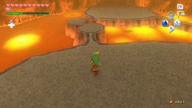 Zelda: The Wind Waker HD #019, Flight Control Platform; Bomb Island смотреть онлайн