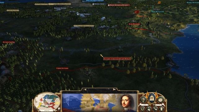 Empire: Total War - Pirates Uber Alles - Российская Империя ч.32 смотреть онлайн